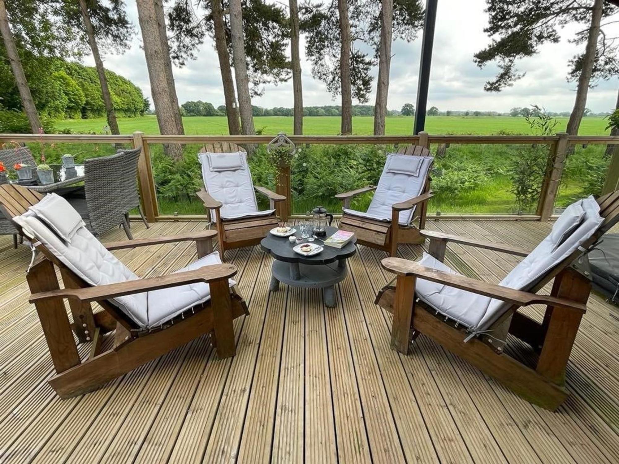 Hollicarrs - Wildflower Lodge York Buitenkant foto